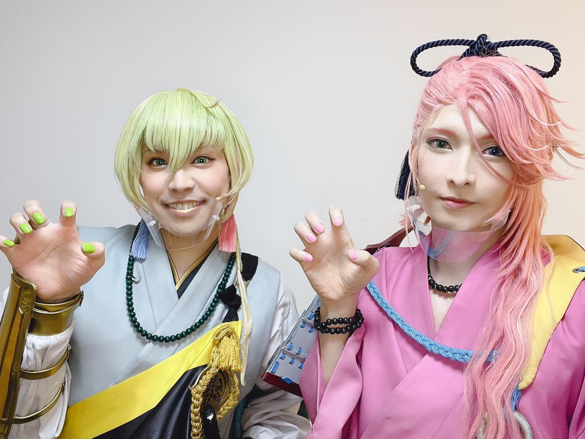 yoshihidesasaki's tweet photo. 「刀剣乱舞 ONLINE」
十周年おめでとうございます！

これからも刀剣乱舞が、
たくさんの人に愛されますように🌸

#刀ステ
#刀剣乱舞
#とうらぶ
#宗三左文字 
#刀剣乱舞十周年 https://t.co/WYqMHKEfz4