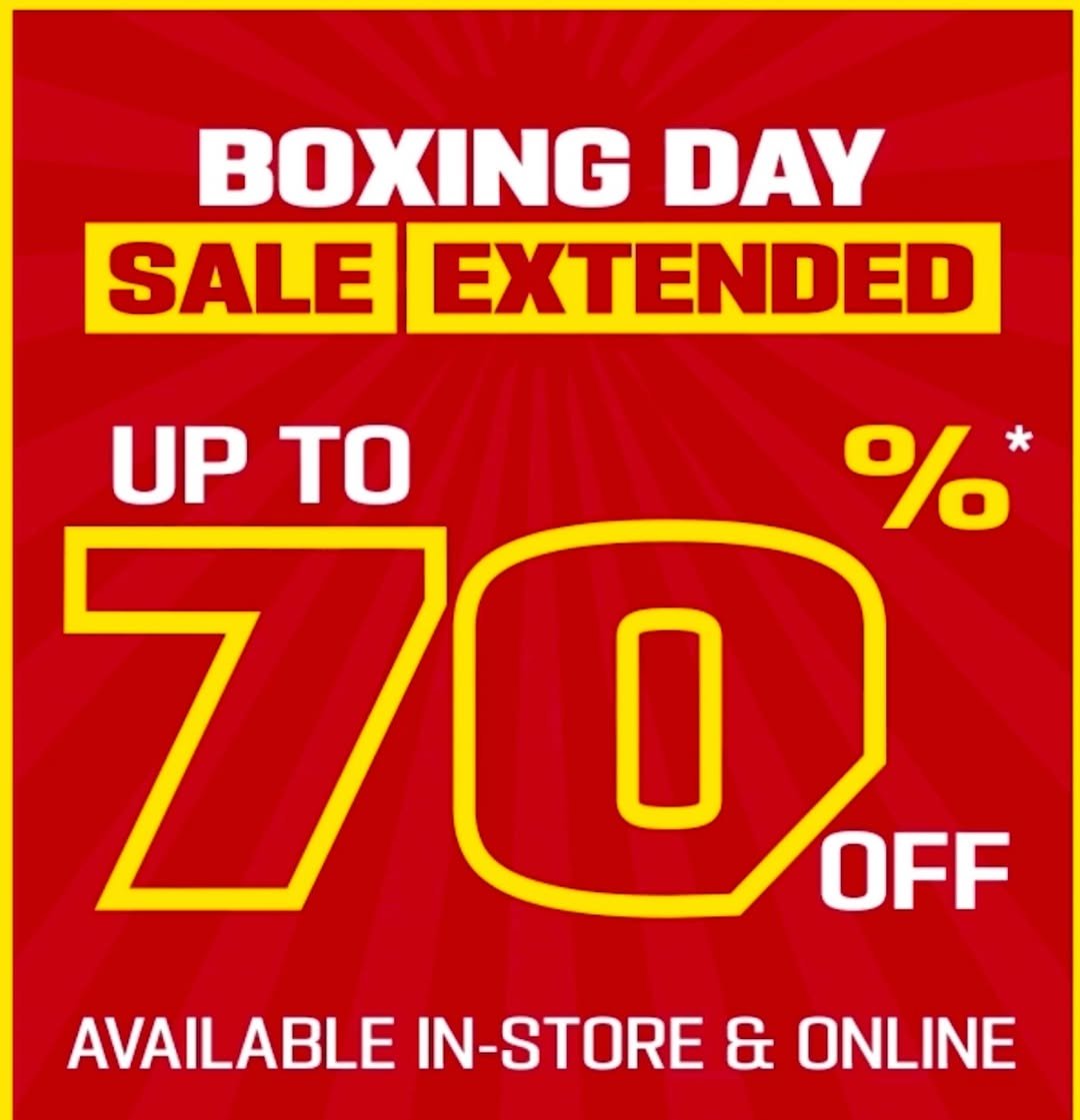 Boxing Day Sale EXTENDED❗️ New styles added to the SALE! Shop before they‘re gone!