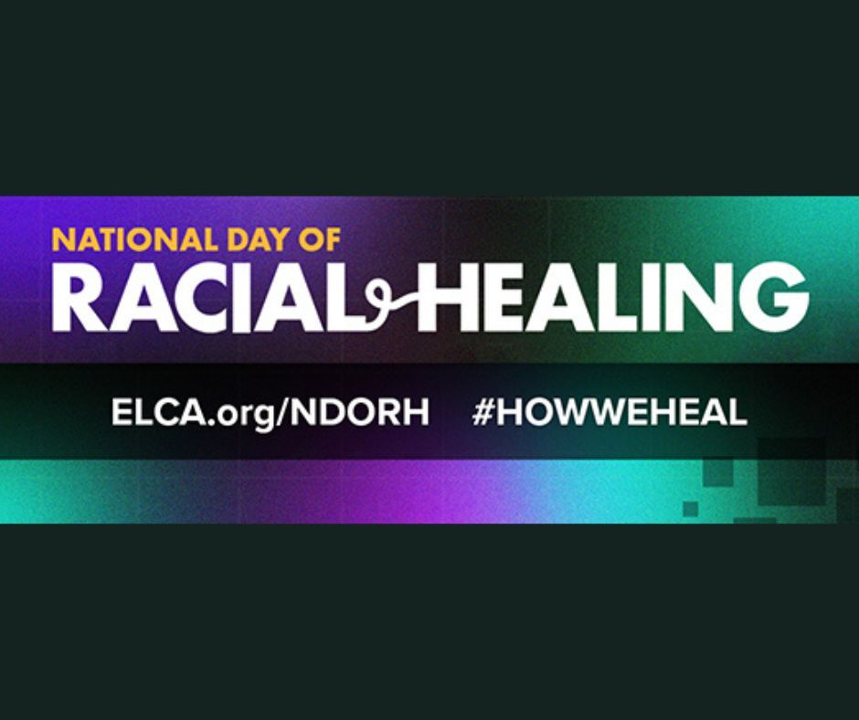 The 2025 National Day of Racial Healing is January 21! This year, the ELCA will join the movement of racial healing for our church and the nation and offer a free online educational event. Register at buff.ly/427BFiC