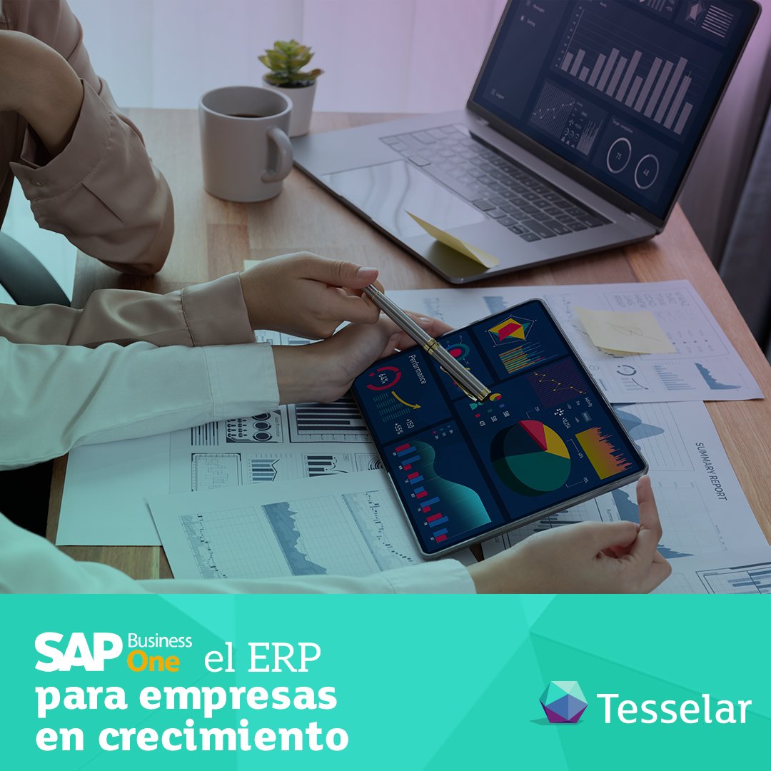 Simplifica tu operación y enfócate en lo que importa: hacer crecer tu negocio.

🔧✨ Conecta finanzas, inventarios y ventas en un solo sistema.
 
¿Ya conoces SAP Business One? Visita bit.ly/3XSSzOd