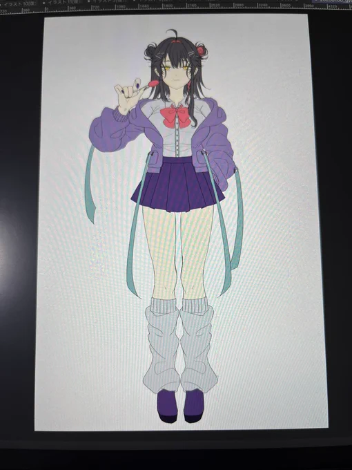 色分けがなんとなく終わったなかなかそれっぽいぞ 