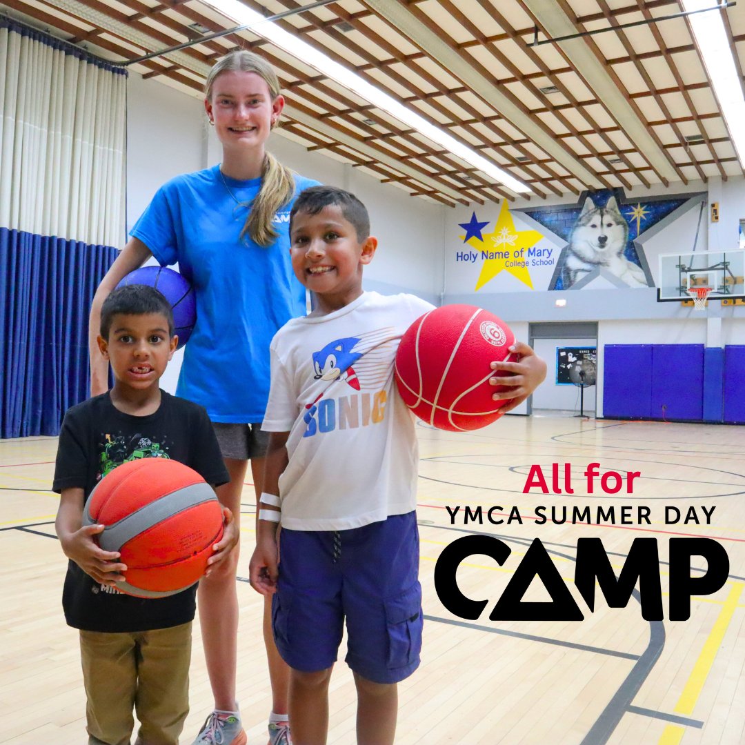 YMCAGTA's tweet photo. Summer starts now! Registration for Summer Day Camp is officially open.

With over 25 programs to pick from at 40+ locations across the GTA, there’s something for every camper. Register now and enjoy our exclusive early bird discount. https://t.co/oKsAcXmOGI https://t.co/CUWNkWKz6H