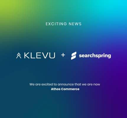 Searchspring tweet media