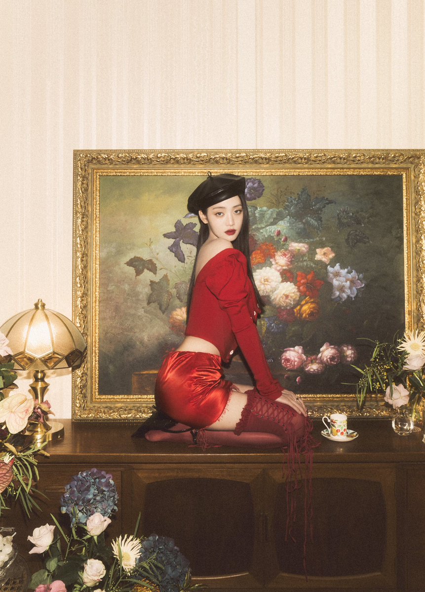 민니(MINNIE) 1st Mini Album [𝑯𝑬𝑹]
Concept Image #2 🪞

2025.01.21. 6PM (KST)

#여자아이들 #GIDLE
#민니 #MINNIE
#HER