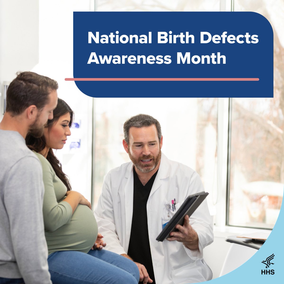 Prenatal screening tests can help your health care providers prepare for any additional care you or your baby may need to stay healthy.

Learn more about prenatal screenings during National Birth Defects Awareness Month from <a href="/CDCgov/">CDC</a> at bit.ly/4fLB5Ko.