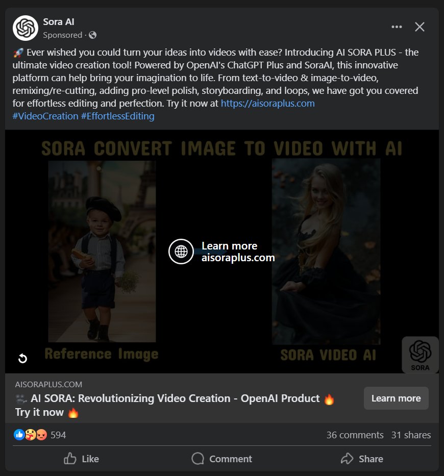 Meta is bringing an end to their moderation, while there was always a proliferation of bad actors on their platform, PAYING FOR ADS for these websites taking people's money. Now it will get WORSE if they remove the moderation tools