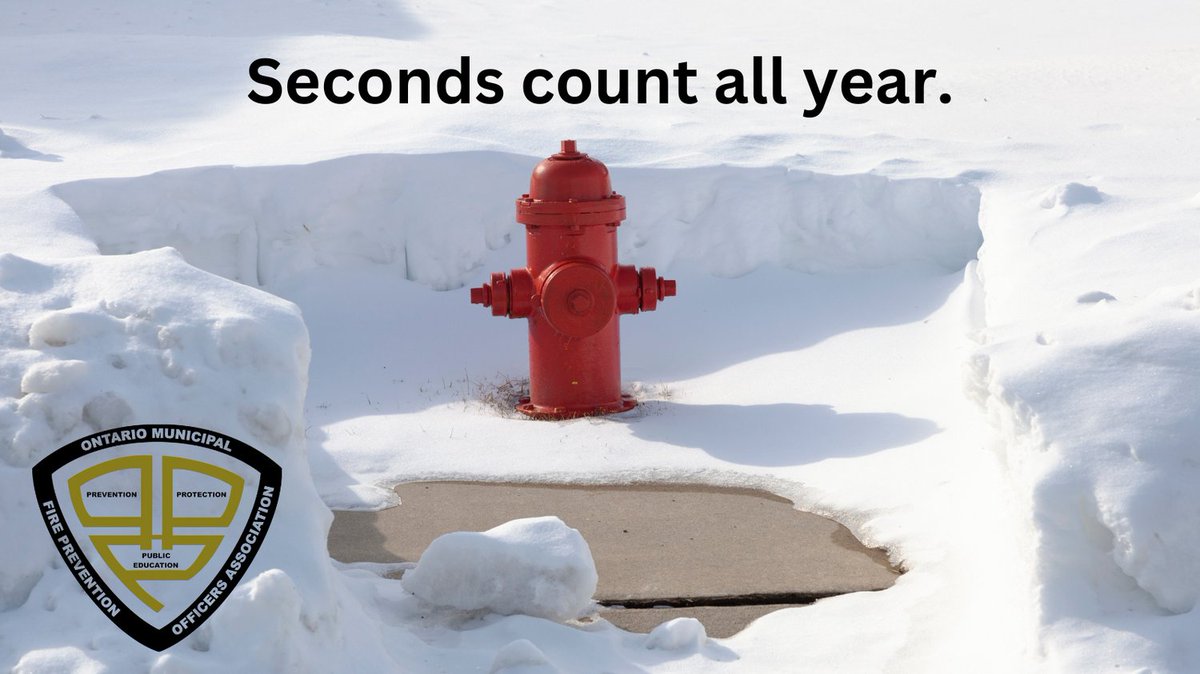 OMFPOA (@omfpoa) on Twitter photo Help firefighters help you! Clear snow and debris around hydrants. #firesafety #hydrantawareness Help firefighters help you! Clear snow and debris around hydrants. #firesafety #hydrantawareness