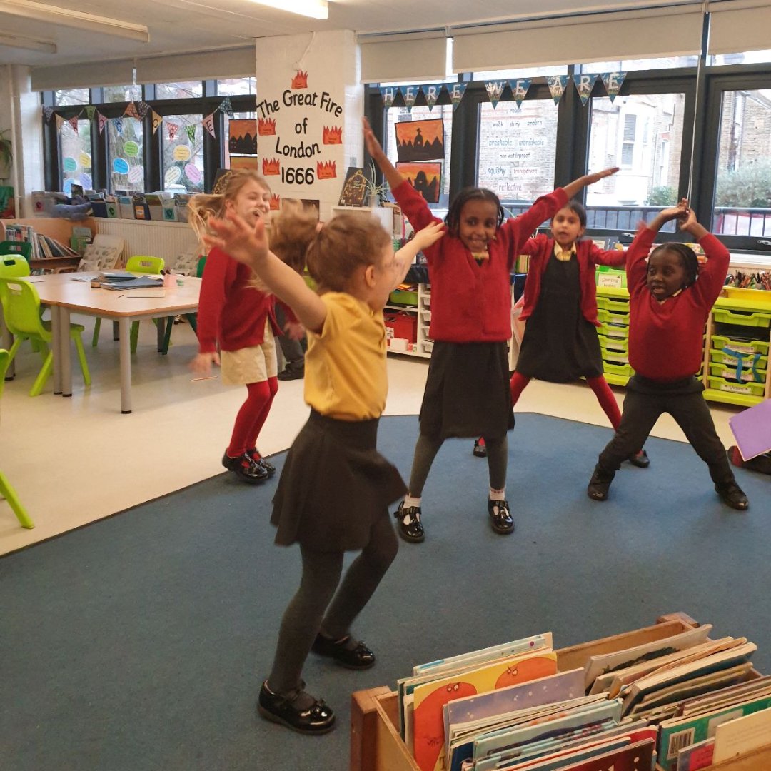 StP_StG's tweet photo. ⚛️ "In Science, Year 1 and Year 2 have been learning about how we can stay healthy. We discussed the many benefits of exercise and observed what happens to our bodies when we are active." ~ Mrs Peters

#StPetersAndStGildas #CrouchEnd #MuswellHill #Haringey #Hornsey https://t.co/SPx0vbEJF6