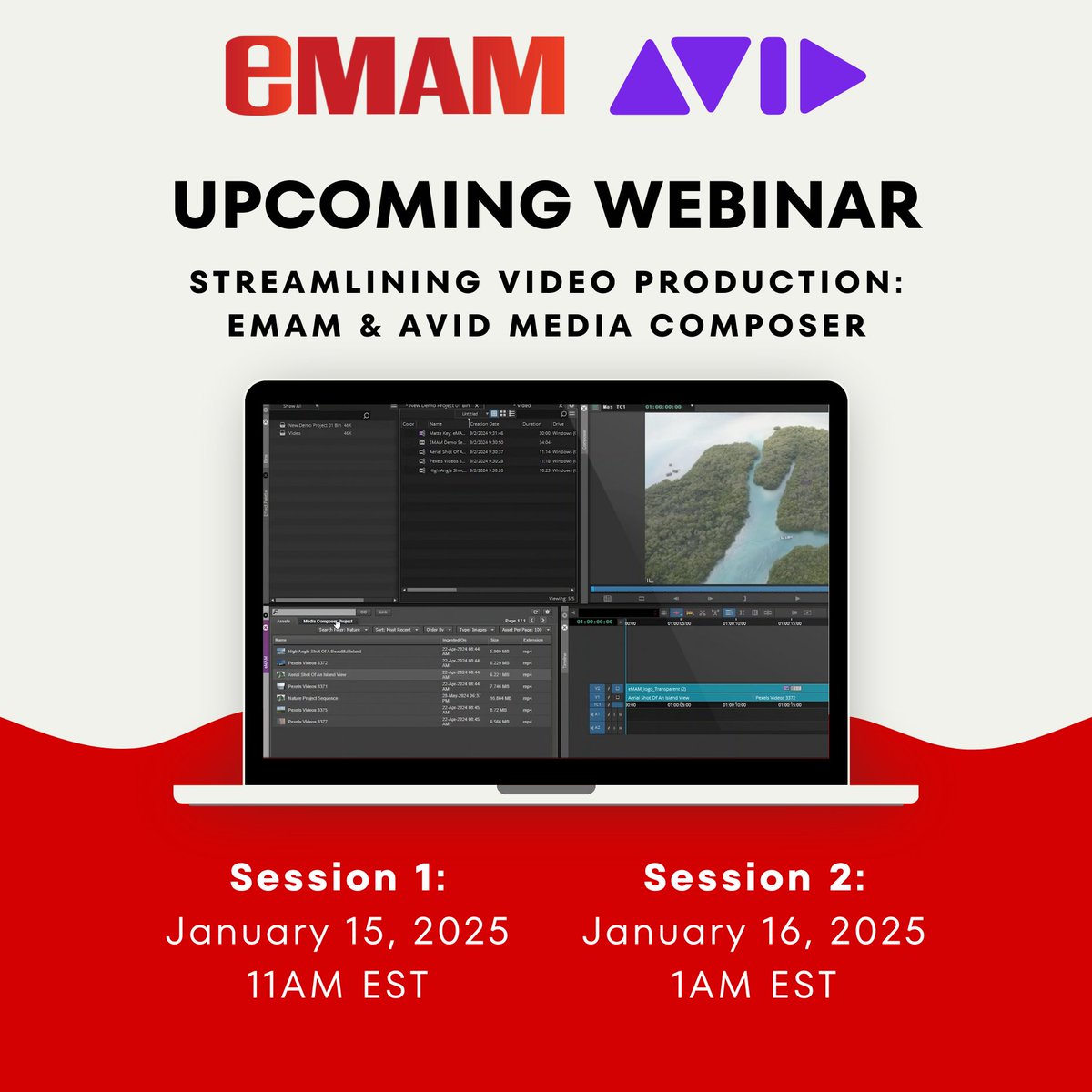 eMAM Solutions tweet media