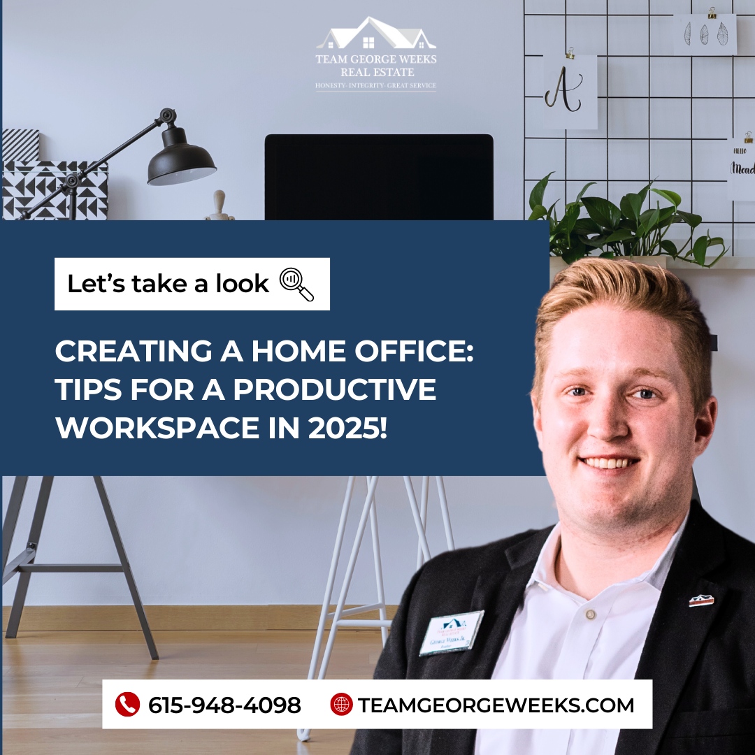 Designing a home office in 2025 can significantly boost your productivity and focus. 

Start by selecting a dedicated space that minimizes distractions, whether it’s a spare room or a cozy corner in your living area. Ensure good lighting—natural light is ideal, but a quality d...