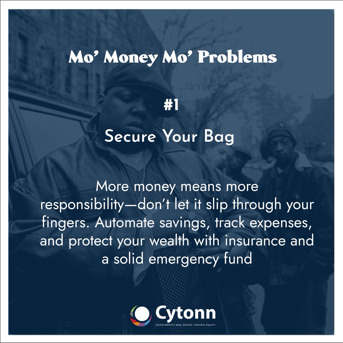 CytonnInvest's tweet photo. 💼 #SecureYourBag: More money, more responsibility! 💸
Track it, save it, protect it—because financial freedom starts with smart moves. 🚀 #MoneyMoves https://t.co/kL5VEFiifV