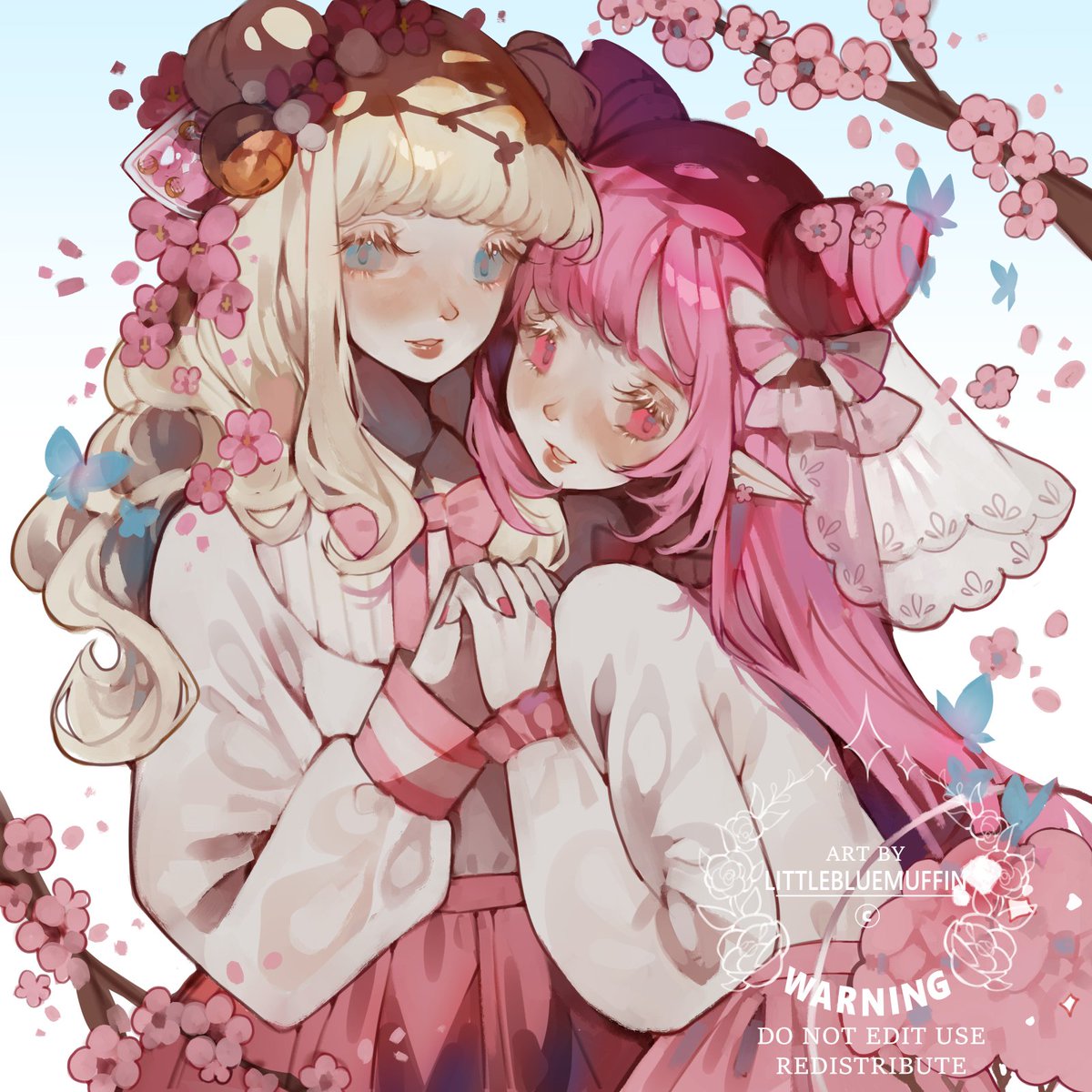 LittleBlueMuffin tweet media