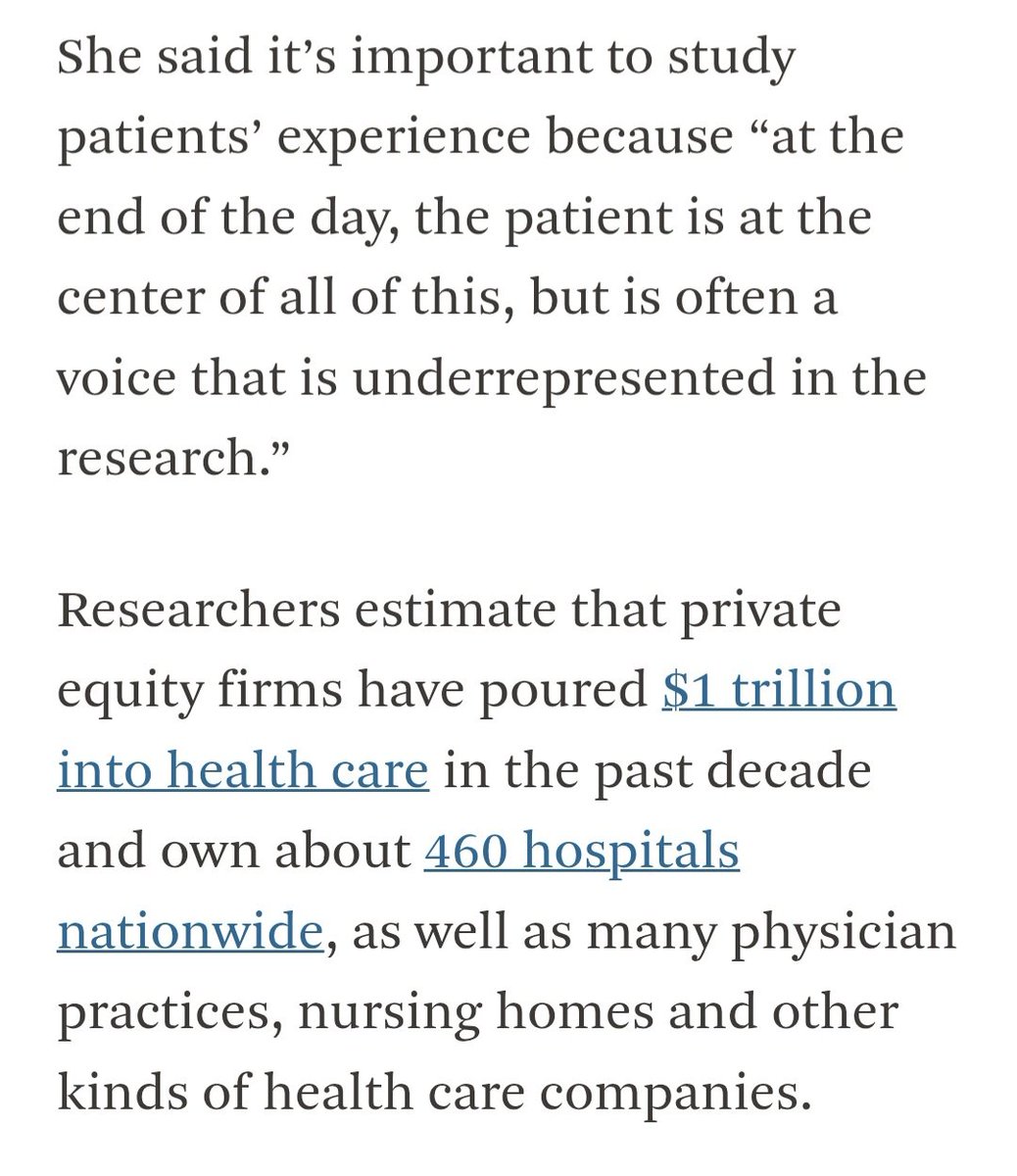 ysingh_phd's tweet photo. My remarks in @WBUR, Boston's NPR news station, on @JAMA_current study by @rkwadhera and colleagues that examines patient care experiences following PE investments in hospitals. https://t.co/M02Bege7DX https://t.co/QUlt8Cqvgq
