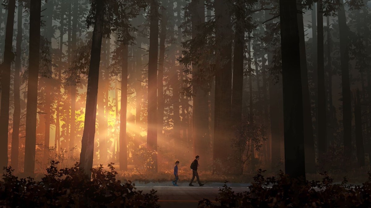 twogirlsoneship's tweet photo. Today's episode is out now and it's part 1 for Sean Diaz, the hero of Life is Strange 2. Listen now wherever podcasts are found!
Art: Life is Strange 2 screen shot
#lifeisstrange2 #dontnod #tgos #twogirlsoneship #gamergirls #podcast https://t.co/rDUiDUrNHD