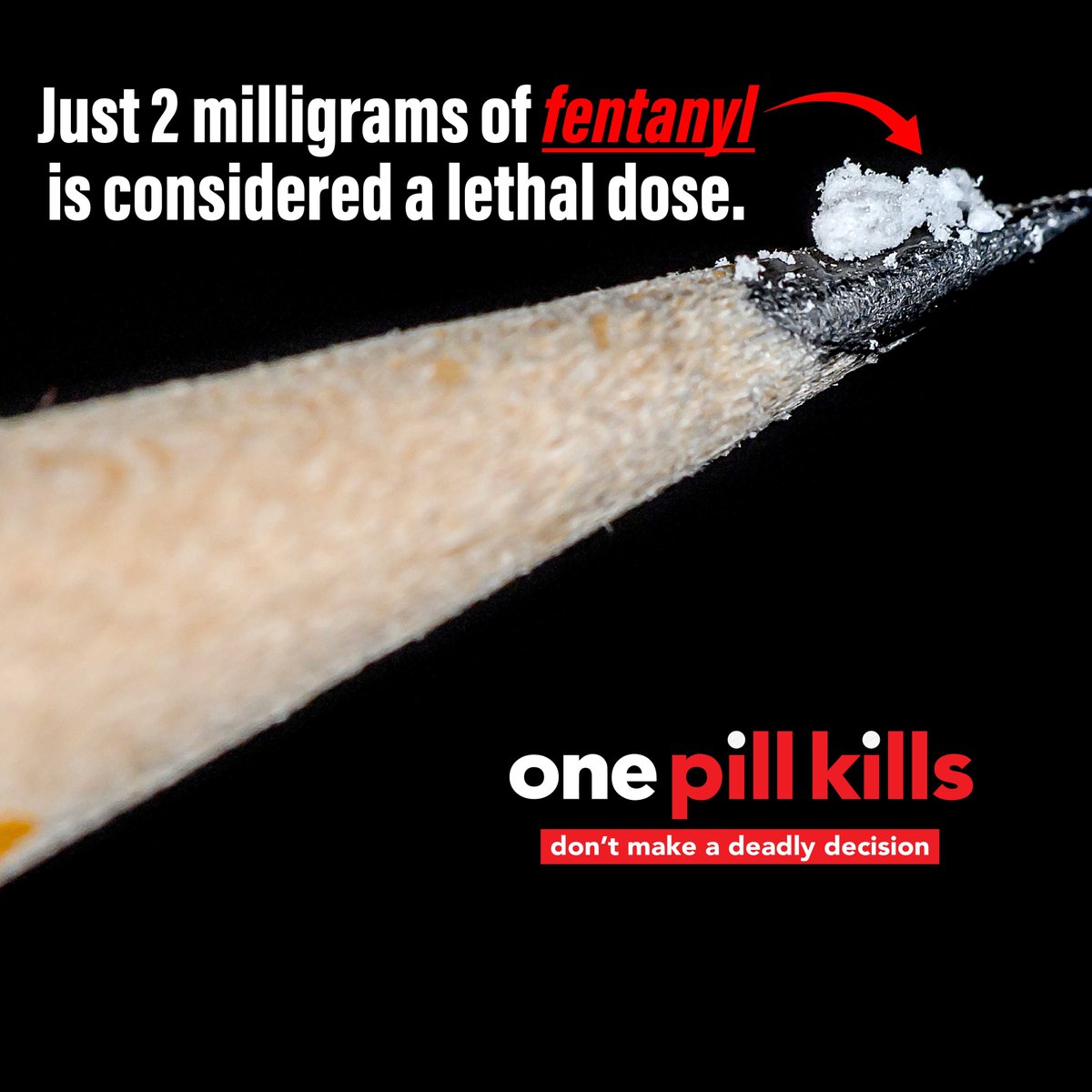 TxDPS's tweet photo. Fentanyl is a deadly synthetic opioid that is impacting communities across Texas and endangering Texans of all ages.

Knowledge is power, and we need your help spread the word about the fentanyl crisis. Learn more at https://t.co/gsK5C2ma25.

#OnePillKills https://t.co/EnN70pb7rL