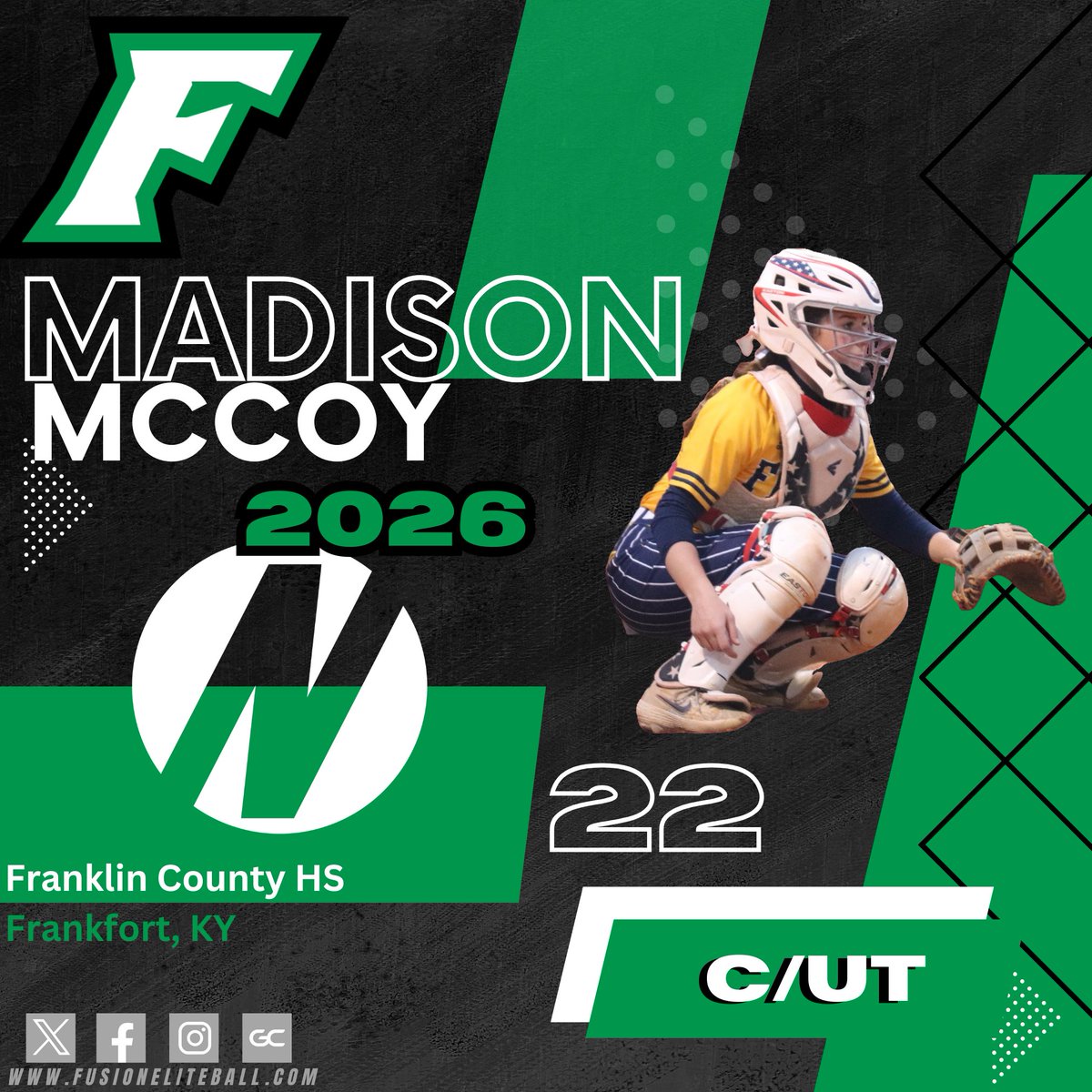 Fusion 16U National Unruh/Greenwood (@fusionsb_16nats) on Twitter photo 🖤 Great addition to our 16U National Team 💚
Welcome #22, <a href="/Maddiemccoy2026/">Madison McCoy 2026</a>!
<a href="/LineDsoftball/">Line Drive Media</a> <a href="/ExtraInningSB/">EXTRA INNING SOFTBALL</a> <a href="/justfactsmaam/">Justin McLeod</a> <a href="/Los_Stuff/">Carlos Arias</a> <a href="/D1Softball/">D1Softball</a>
#LLAP
#FusionFamily
#GirlsinGreen 🖤 Great addition to our 16U National Team 💚
Welcome #22, <a href="/Maddiemccoy2026/">Madison McCoy 2026</a>!
<a href="/LineDsoftball/">Line Drive Media</a> <a href="/ExtraInningSB/">EXTRA INNING SOFTBALL</a> <a href="/justfactsmaam/">Justin McLeod</a> <a href="/Los_Stuff/">Carlos Arias</a> <a href="/D1Softball/">D1Softball</a>
#LLAP
#FusionFamily
#GirlsinGreen