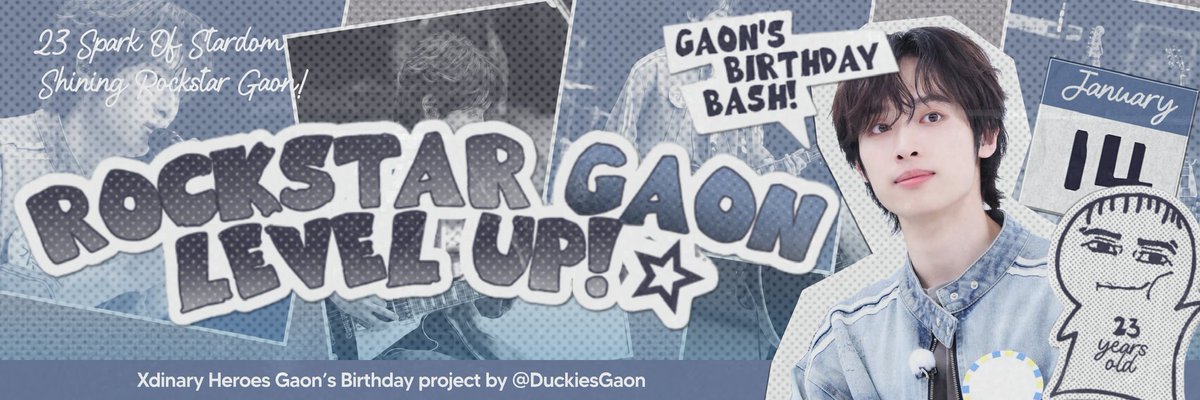 Let’s make your profile stand out and share the joy! Celebrate 𝙂𝙖𝙤𝙣’𝙨 𝙗-𝙙𝙖𝙮 by adorning your profile with this Twibbon that’s packed with charm! Together, we r★ck the timeline with the good vibes.

🎸: bingkai.in/gaonday