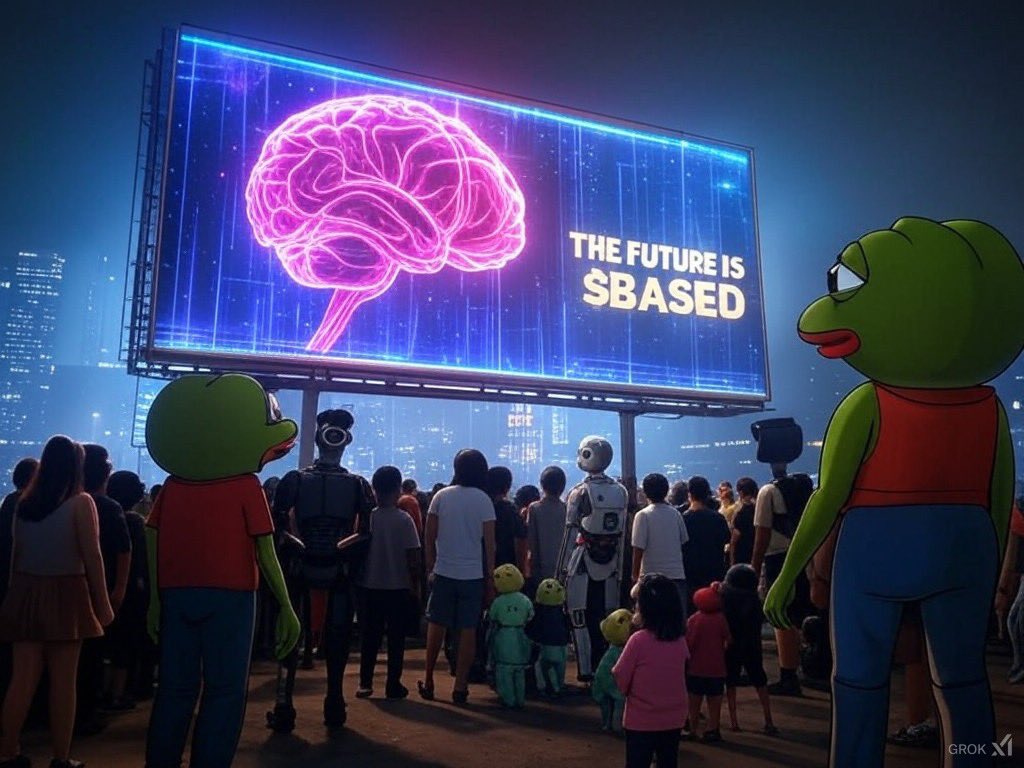 dmnboieth's tweet photo. WAKE UP. You’re sleeping on $BASED. This isn’t just another #AI token—it’s the AI token. Why? Because it’s not just riding the AI narrative—it’s shaping it.

AI is the biggest wealth creation opportunity since the internet. And @getbasedai? It’s positioned dead center of the storm. Community-driven, constantly evolving, and primed to eat every other AI project alive. This isn’t some ‘let’s hype and rug’ garbage—this is a long-term category king in the making.

You’re sitting here debating whether to ape in while the big brains are loading their bags and laughing at you. By the time you realize #BasedAI is the future, it could be too late. Want generational #wealth? Get $BASED or get left behind.

$BASED to Valhalla, baby. 
DYOR ASAP