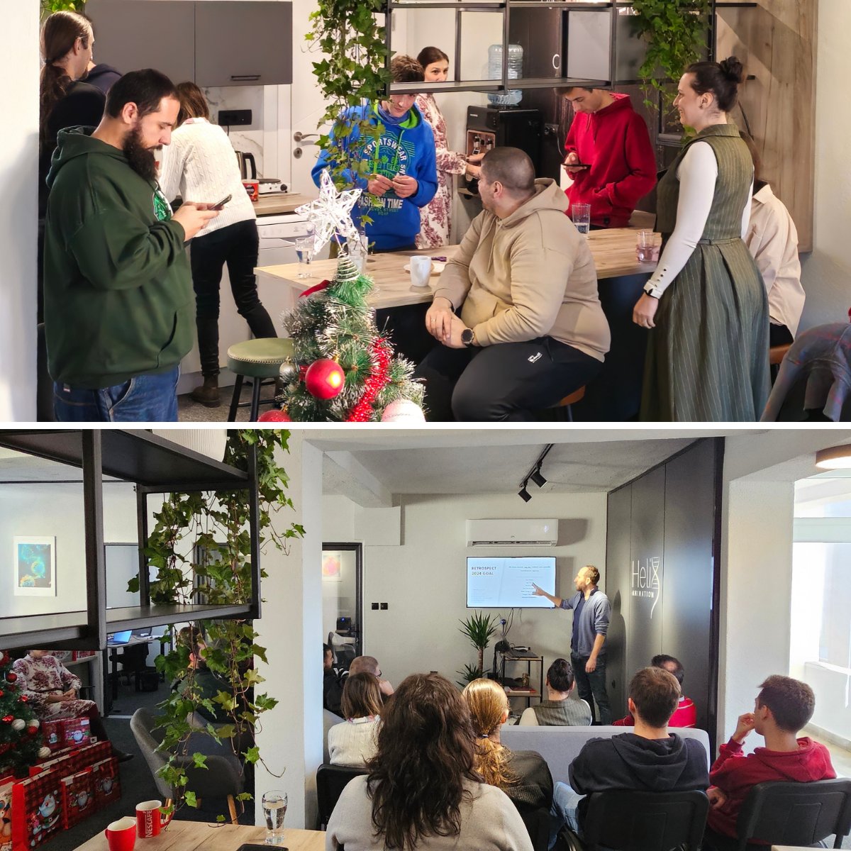 Helix Animation tweet media