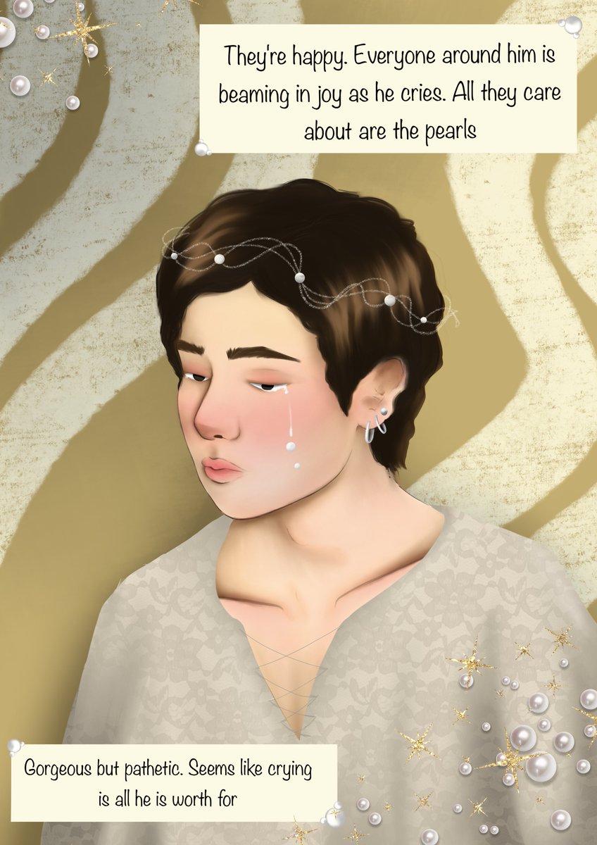 Sunny ⋆౨ৎ˚⟡˖ ࣪ (@notsunnywow) on Twitter photo 🦢 The Prince who cried Pearls 🦢
My submission for the
<a href="/RoyaltyTKFest/">Royal Taekook 📯 Reveals Here📯</a> 🩷
#btsfanart #taehyungfanart #Vfanart 🦢 The Prince who cried Pearls 🦢
My submission for the
<a href="/RoyaltyTKFest/">Royal Taekook 📯 Reveals Here📯</a> 🩷
#btsfanart #taehyungfanart #Vfanart