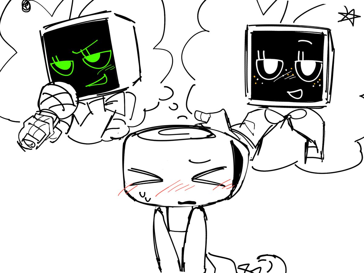 Neu00298's tweet photo. I want to draw more but I have zero idea in my brain https://t.co/OnmXEwU1IX