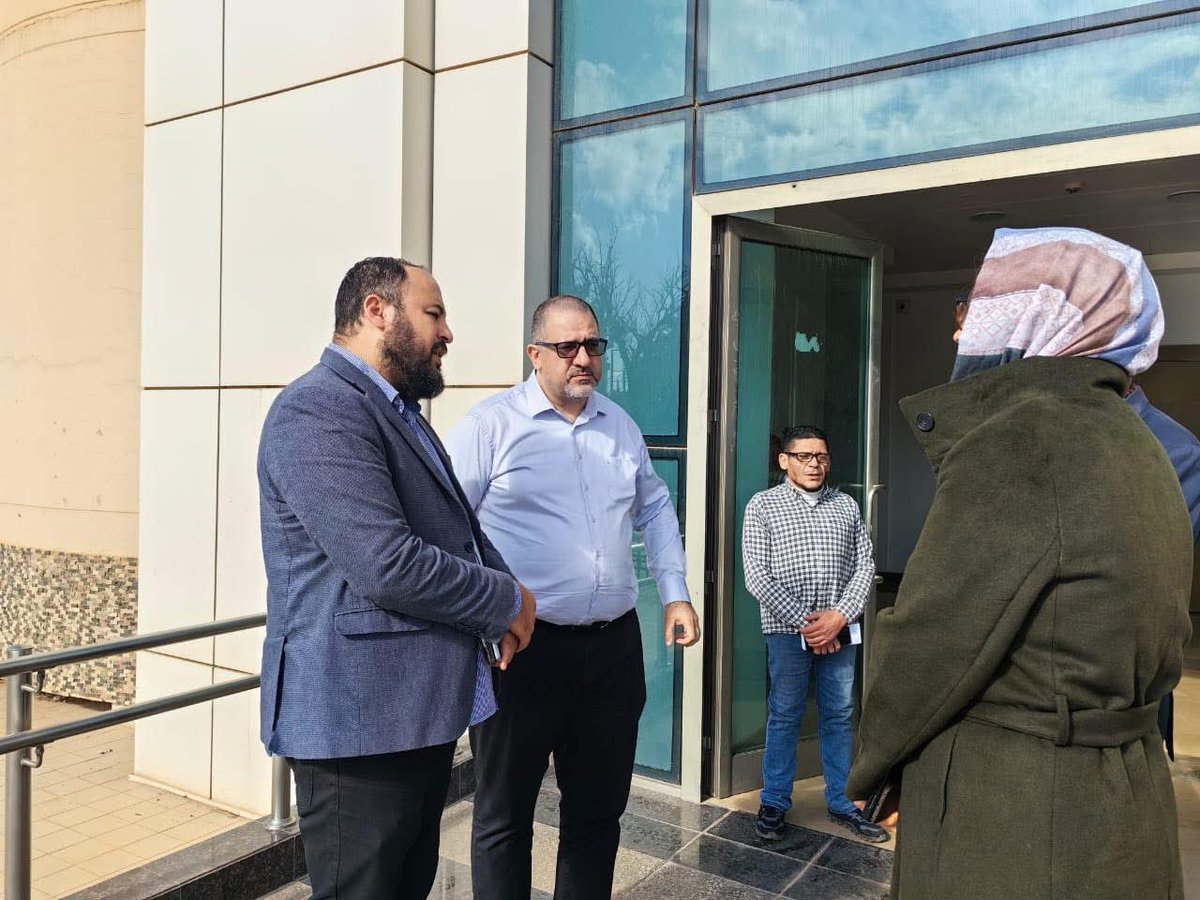 UnicefLibya's tweet photo. UNICEF recently visited the Child Development Center in #Benghazi to explore ways to strengthen its programs, expand its capacity, and replicate its success across #Libya. 👧🏻🧒🏾👦🏻
 
#ForEveryChild, Protection. https://t.co/Y4ri5yQh4a