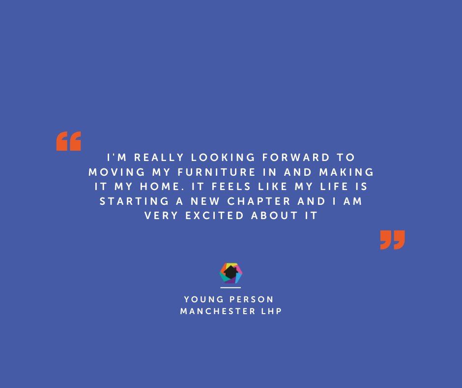Young people work with their LHP to find a place that will be their home. They work to manage a budget, decorate their home, and make sure that they know how to keep themselves and their home safe🏠

#NHP #HouseProject #CareLeaversCan #CareExperienced #Housing #Home