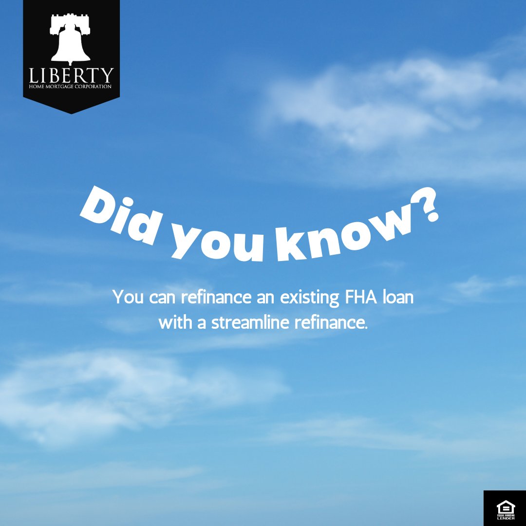 Finance_Wizard's tweet photo. Streamline your FHA loan with a refinance! Call me to explore your options! https://t.co/xwq6c8kfxg https://t.co/INAt3b27Mw