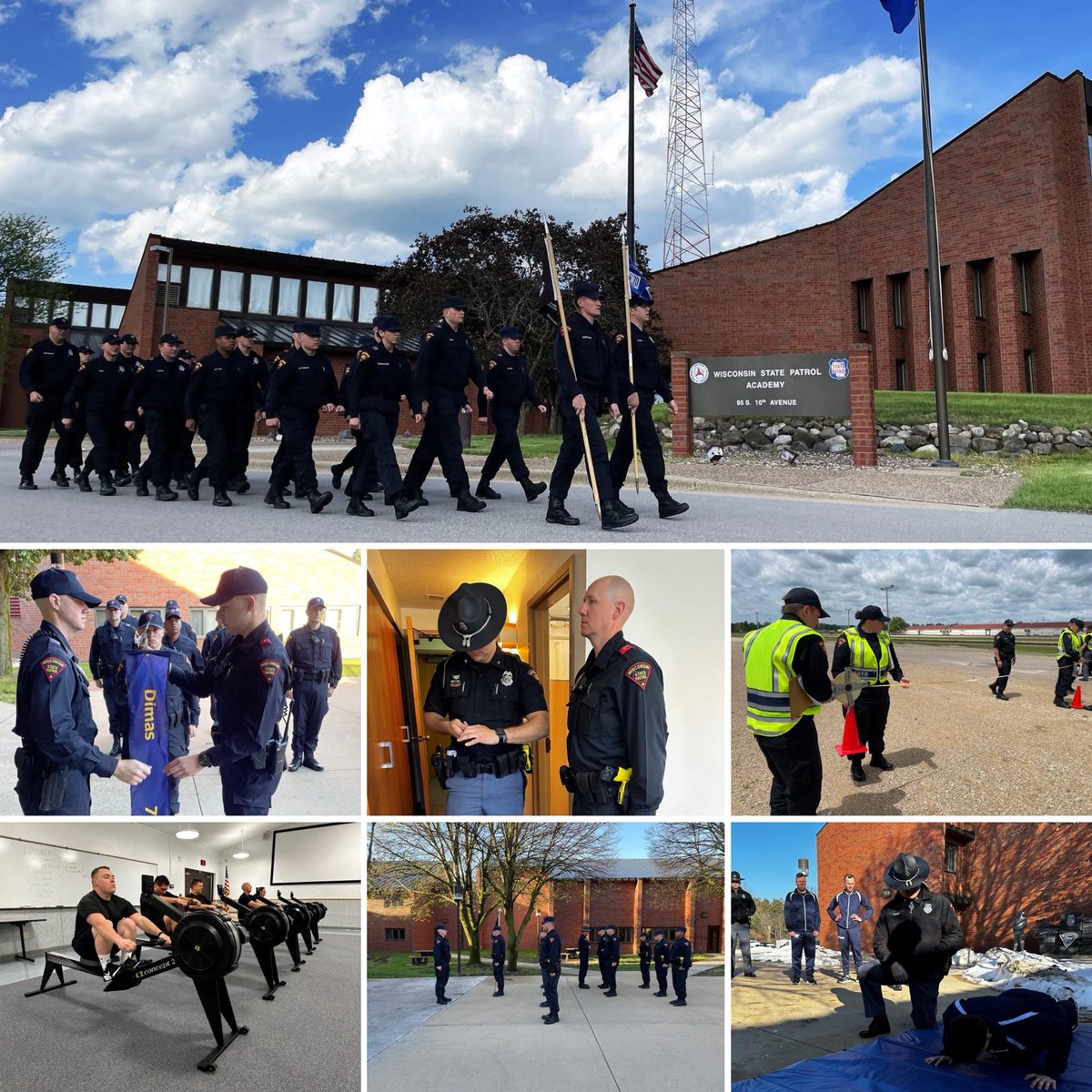 wistatepatrol's tweet photo. Do you have what it takes to be the next Wisconsin State Trooper? Get motivated and apply today!
Learn more: https://t.co/Rc2RFs3pzD
.
.
.
#MondayMotivation #WSPCareers #WSP71stRecruitClass #WSP72ndRecruitClass #LawEnforcementCareers #ApplyToday #NowHiring https://t.co/FTLNcdM9Bz