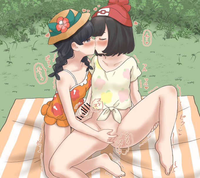 ミヅキ×コナツでふたゆり

全裸差分&いった差分➡https://t.co/WuxByNrLtF 