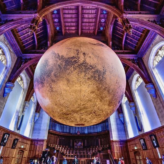 Journey to Mars at Rochester Cathedral this February 2025.

From the artist behind the beloved Museum of the Moon and Gaia Luke Jerram’s Mars: War &amp; Peace.

Find out more &amp; book tickets here: rochestercathedral.org/mars

#rochestercathedral #medwayevents