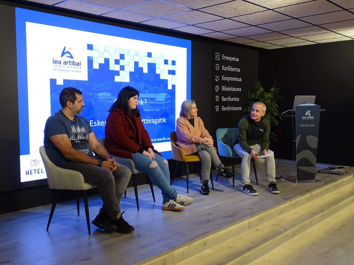 4.urtez, antolatu dugun Elikagaien Industrietako jardunaldian GAZTAGINTZA EUSKAL HERRIAN jorratu dugu, bertan <a href="/leartiker/">Leartiker</a>-eko Malen Sarasua #ESNEKI-ko arduraduna aritu da.

#lanbideheziketa #formacionprofesional #fpdual #fp #abantean @hetelfp #etorkizunaeraikiz