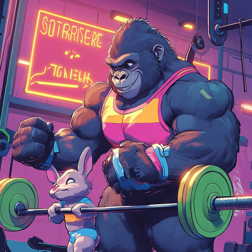 GM fam!

Let’s take a page from our gorilla’s book: always make time to lift others up, no matter their size!
Big accounts, remember the smaller ones - they’re part of your strength too. 
Who are you supporting today?

Let's connect! Let’s grow together! ♥️
#GM #togetherisbetter