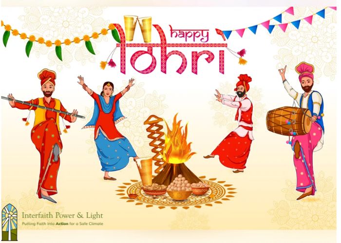 interfaithpower's tweet photo. 🌾🔥 On Lohri, we honor the gifts of creation and renew our call to protect our common home. Let the bonfire's warmth inspire us to stand for climate justice, in solidarity with those most vulnerable. Together, we sow seeds of hope for all beings. 🌍🙏 #Lohri #FaithfulWitness https://t.co/X0rNc9wFA5