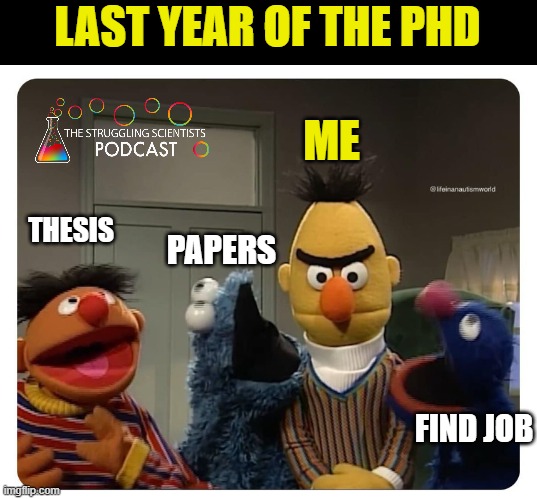 Is this year your final year of the PhD?