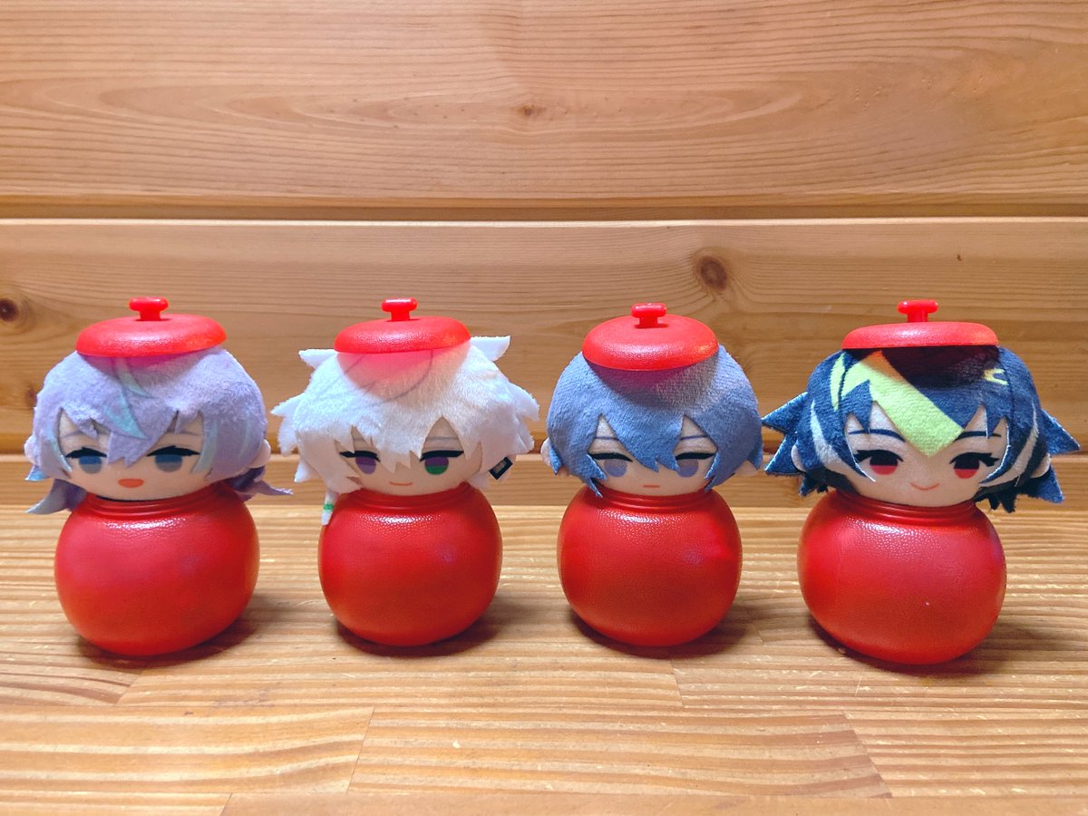 アイスの容器に入れたらサザエさんのopみたいになった かわいい