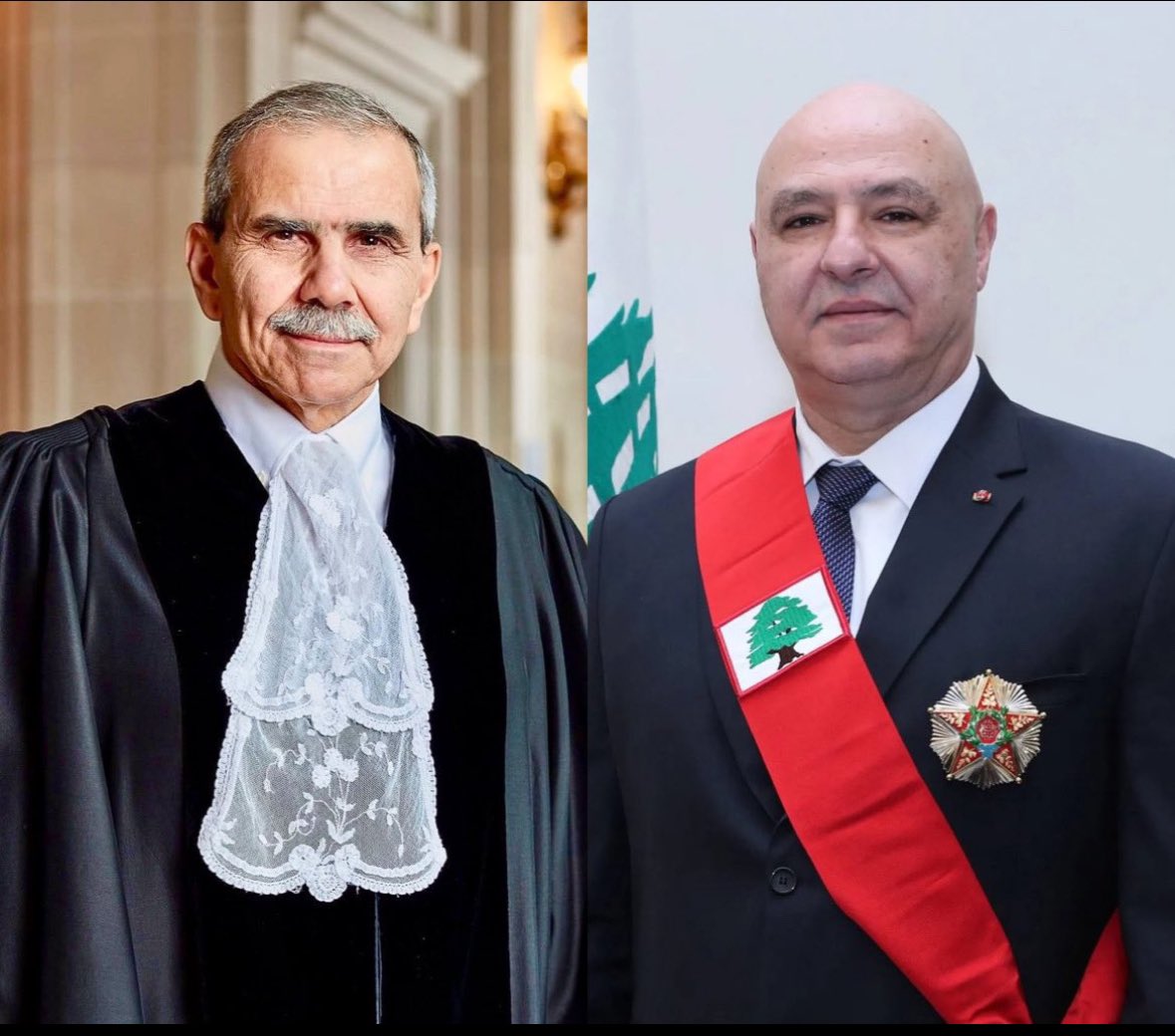 Finally we can start dreaming of a better future for #Lebanon . 
Godspeed 🇱🇧🇱🇧🇱🇧🇱🇧 #josephaoun #nawafsalam