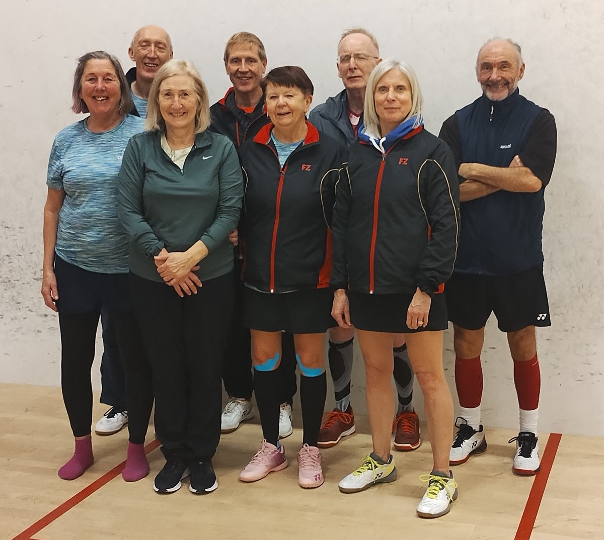 LBattledor40150's tweet photo. So much #lancashire success in the ICC Masters #worcester. O70s and O45s stay in the Premier divison; O60s return to the Prem next season, without dropping a game; and the O55s won! 🏸🏆Fantastic performances! @BBCLancsSport @Sport_England @ThisGirlCanUK @BadmintonEnglnd ♥️🏸 https://t.co/erXvw4vyDf