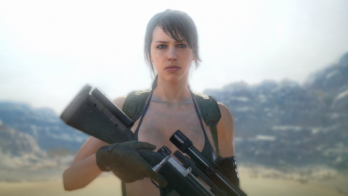 ps2startupnoise's tweet photo. #MetalGearSolid #MGS #MGSV #metalgearsolidvthephantompain #phantompain #venomsnake #snake #bigboss #quiet #xboxseriesx https://t.co/PaVN39twIB