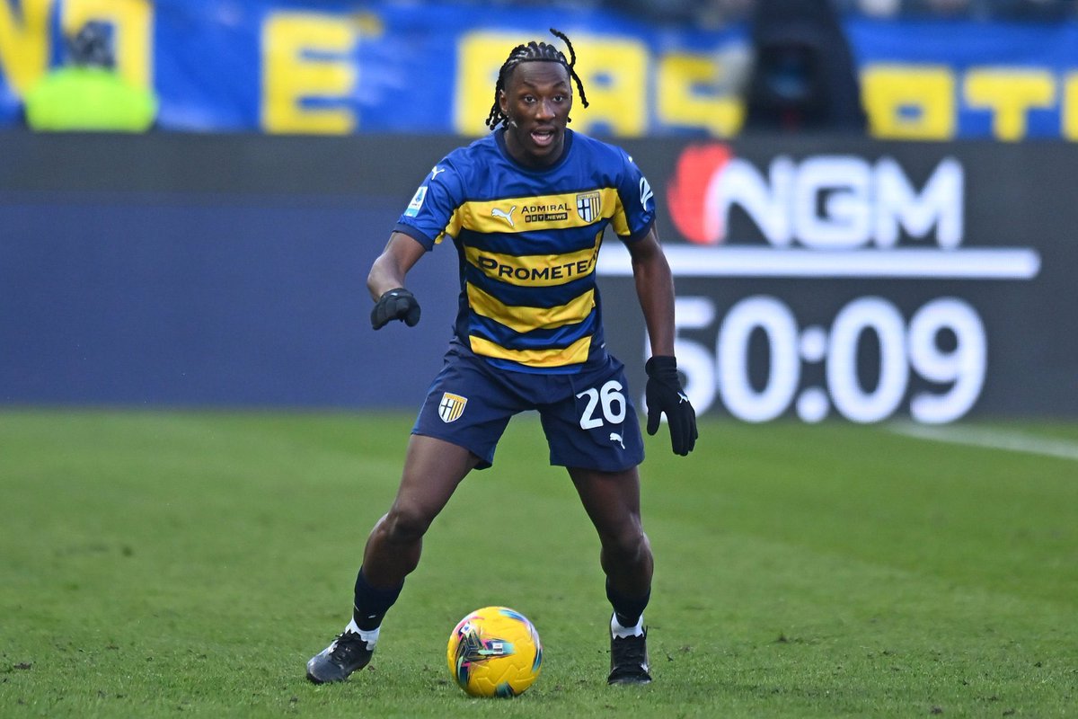 FabrizioRomano's tweet image. 🔵🦊 Leicester City have signed Woyo Coulibaly as new fullback from Parma, documents completed.

Transfer fee around £3m. #LCFC
