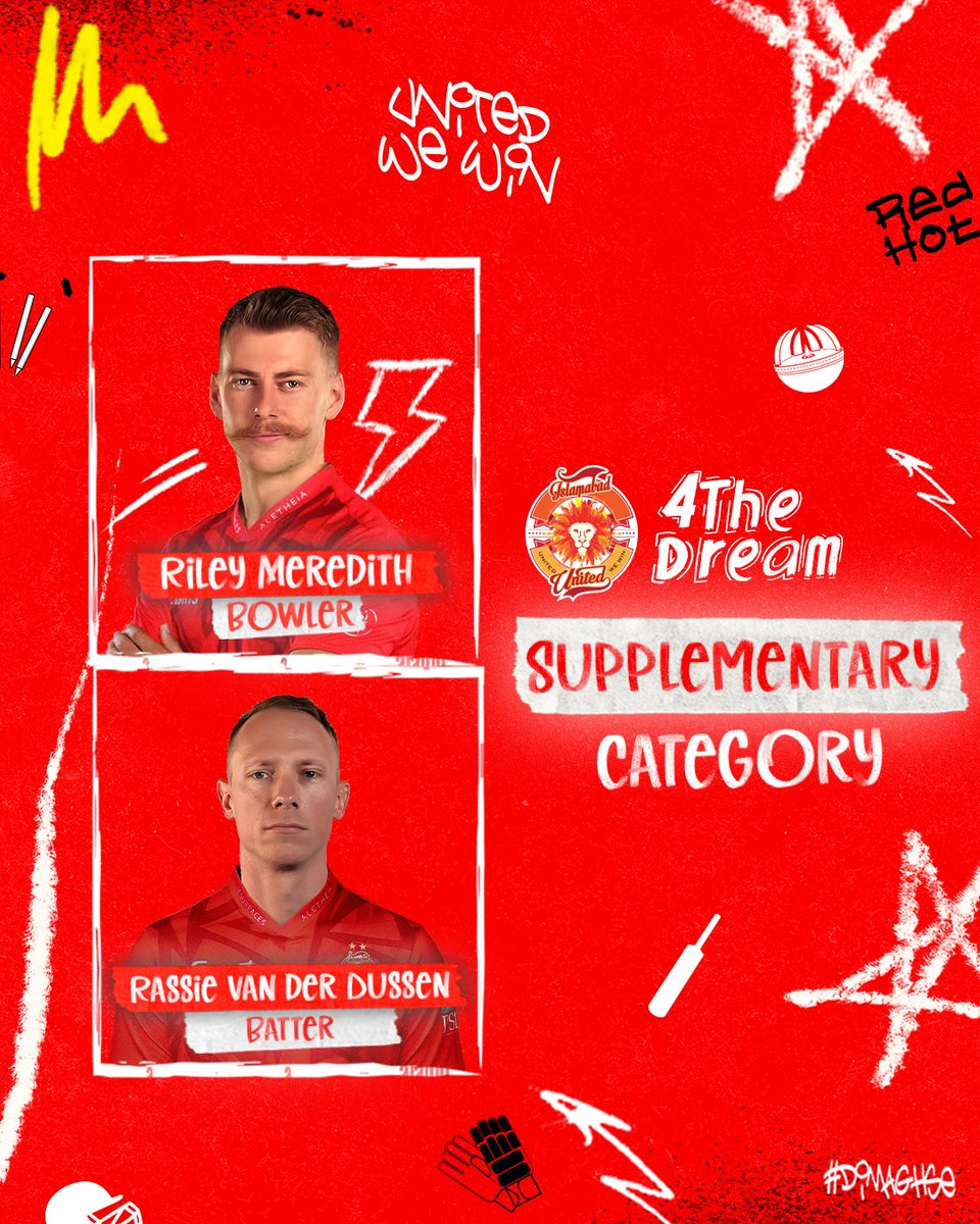 Islamabad United tweet media