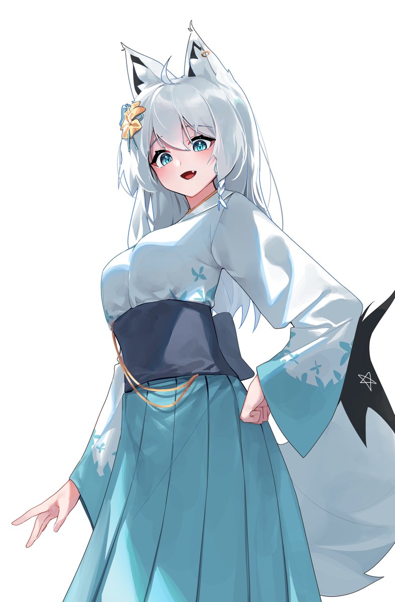 #絵フブキ