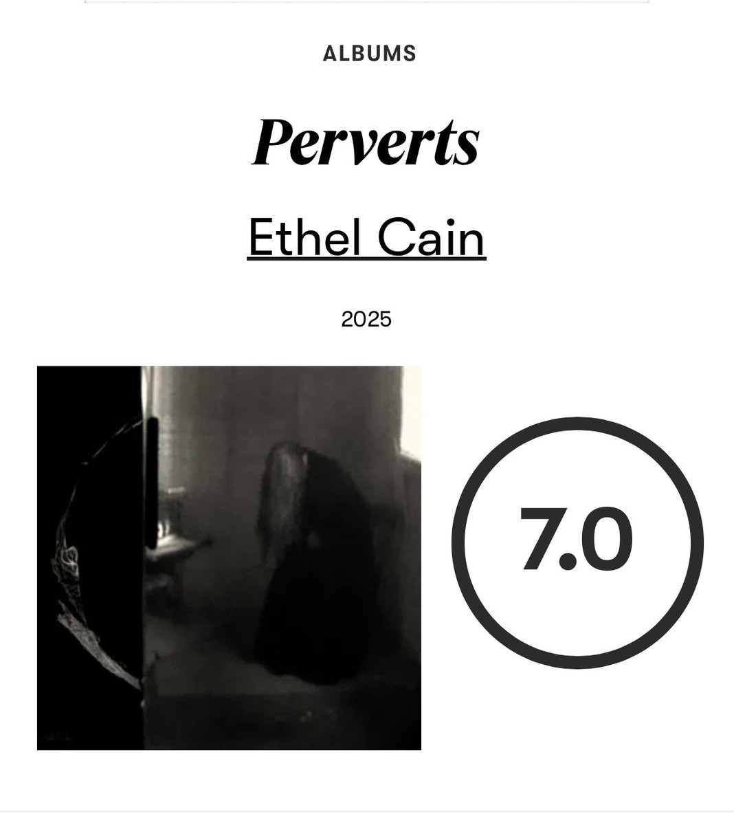 bigheadbarrett's tweet photo. Ethel Cain making a hour and a half long album of drone music that could be background music in a horror film and it getting a better review than capitalist Barbie 🤭🤭 https://t.co/vc08zULvHl