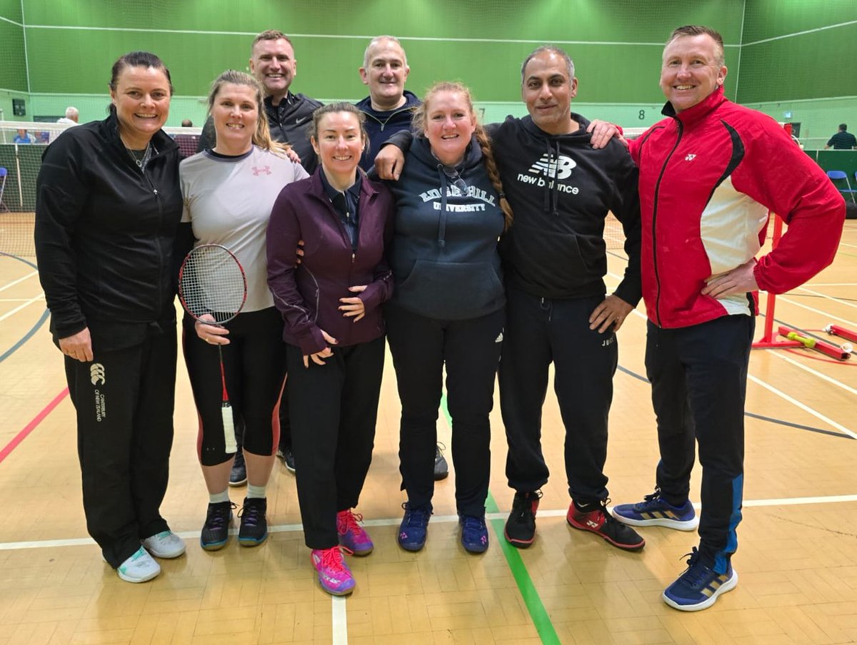 LBattledor40150's tweet photo. So much #lancashire success in the ICC Masters #worcester. O70s and O45s stay in the Premier divison; O60s return to the Prem next season, without dropping a game; and the O55s won! 🏸🏆Fantastic performances! @BBCLancsSport @Sport_England @ThisGirlCanUK @BadmintonEnglnd ♥️🏸 https://t.co/erXvw4vyDf