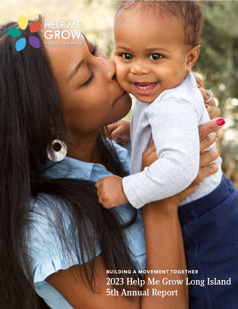 DocsForTots's tweet image. We're excited to share Help Me Grow Long Island's 5th Annual Report: Building a Movement Together!
📝Click the link to read the full report: buff.ly/421jjQc