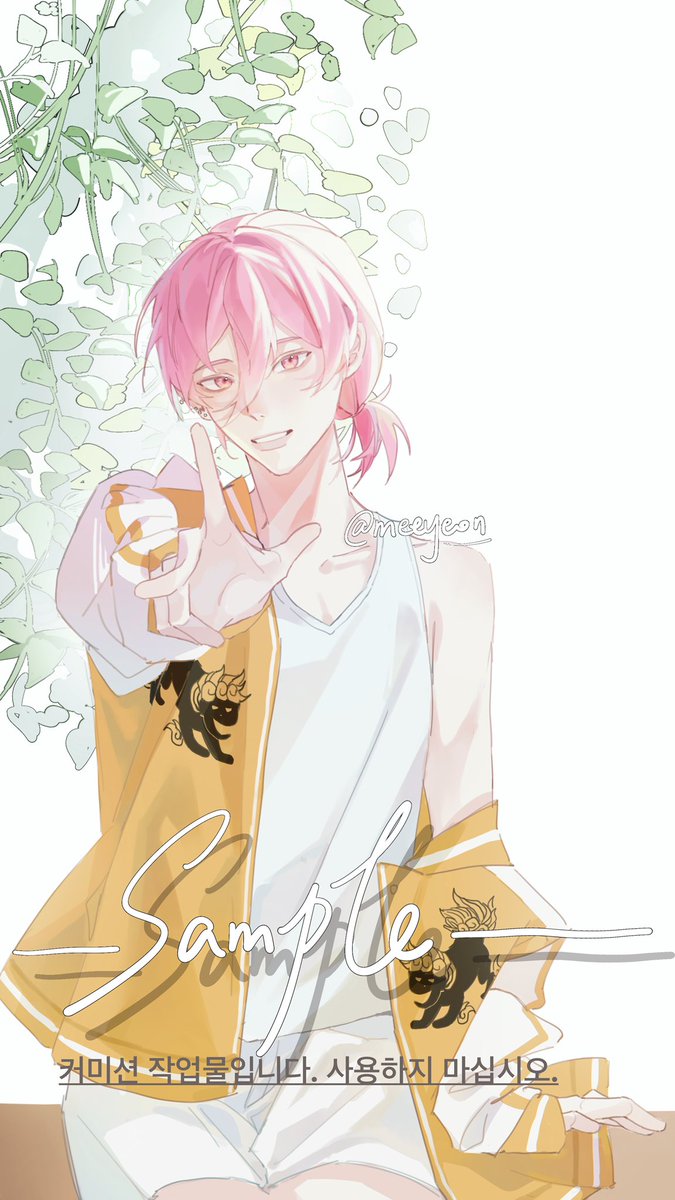 meeyeon0504's tweet photo. #commissionart #oc https://t.co/fp0STZdZO8