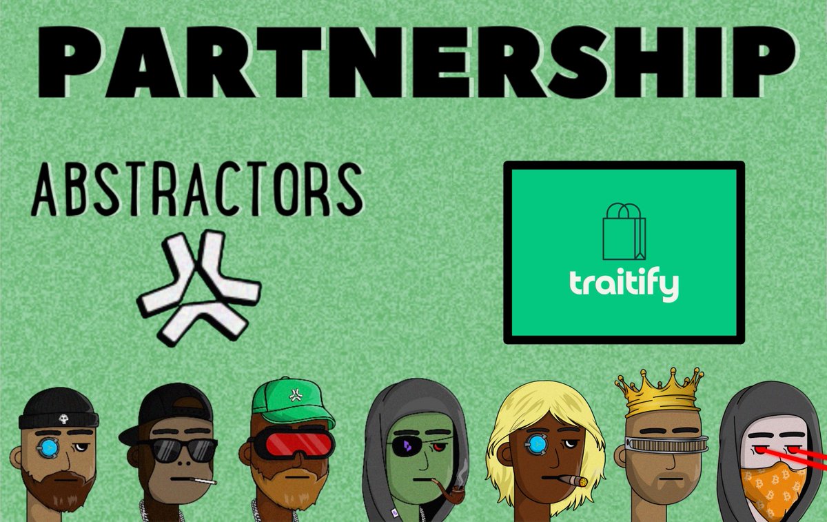 AbstractorsNFT's tweet photo. GM!

We are happy to announce a partnership with @traitifyx and are excited to be a launch partner in Q2.  We have some big plans for the future of Abstractors and Traitify fits perfectly.  More info coming soon! 🔥

✳️Find Yourself in the Abstract✳️ https://t.co/pIeNJHfACN
