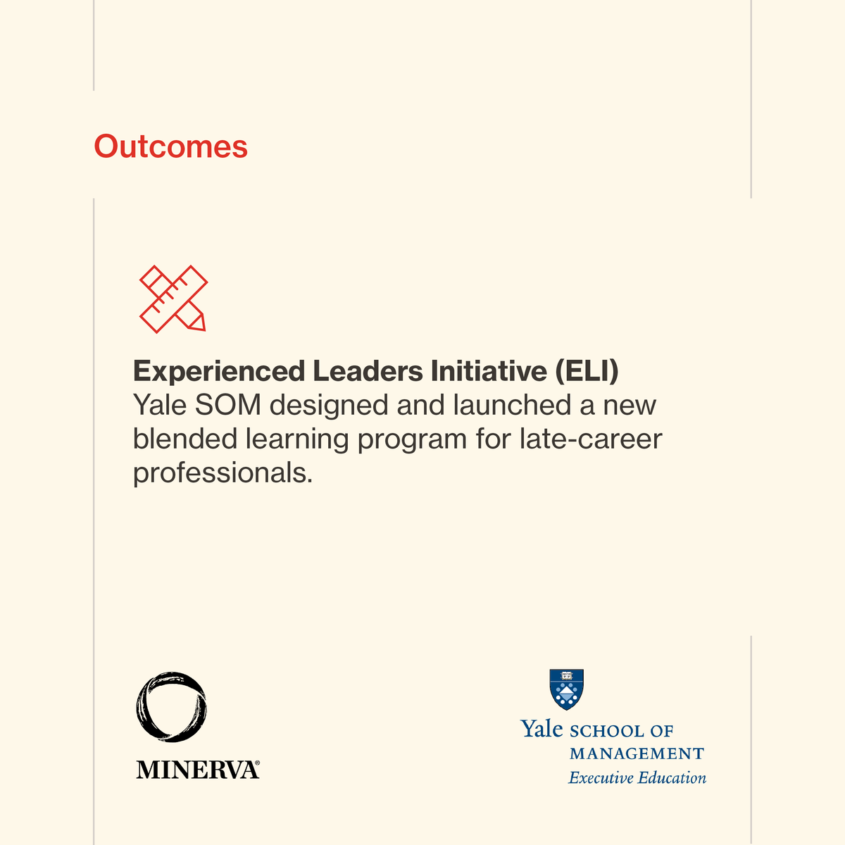 Minerva Project (@minervaproject) on Twitter photo Recognizing the shift in learner demographics, the <a href="/YaleSOMExecEd/">Yale SOM Exec Ed</a> partnered with Minerva Project to assist in developing a non-traditional approach to a new program aimed at post-retirement professionals.
Read the full case study here: hubs.ly/Q031qys30 Recognizing the shift in learner demographics, the <a href="/YaleSOMExecEd/">Yale SOM Exec Ed</a> partnered with Minerva Project to assist in developing a non-traditional approach to a new program aimed at post-retirement professionals.
Read the full case study here: hubs.ly/Q031qys30
