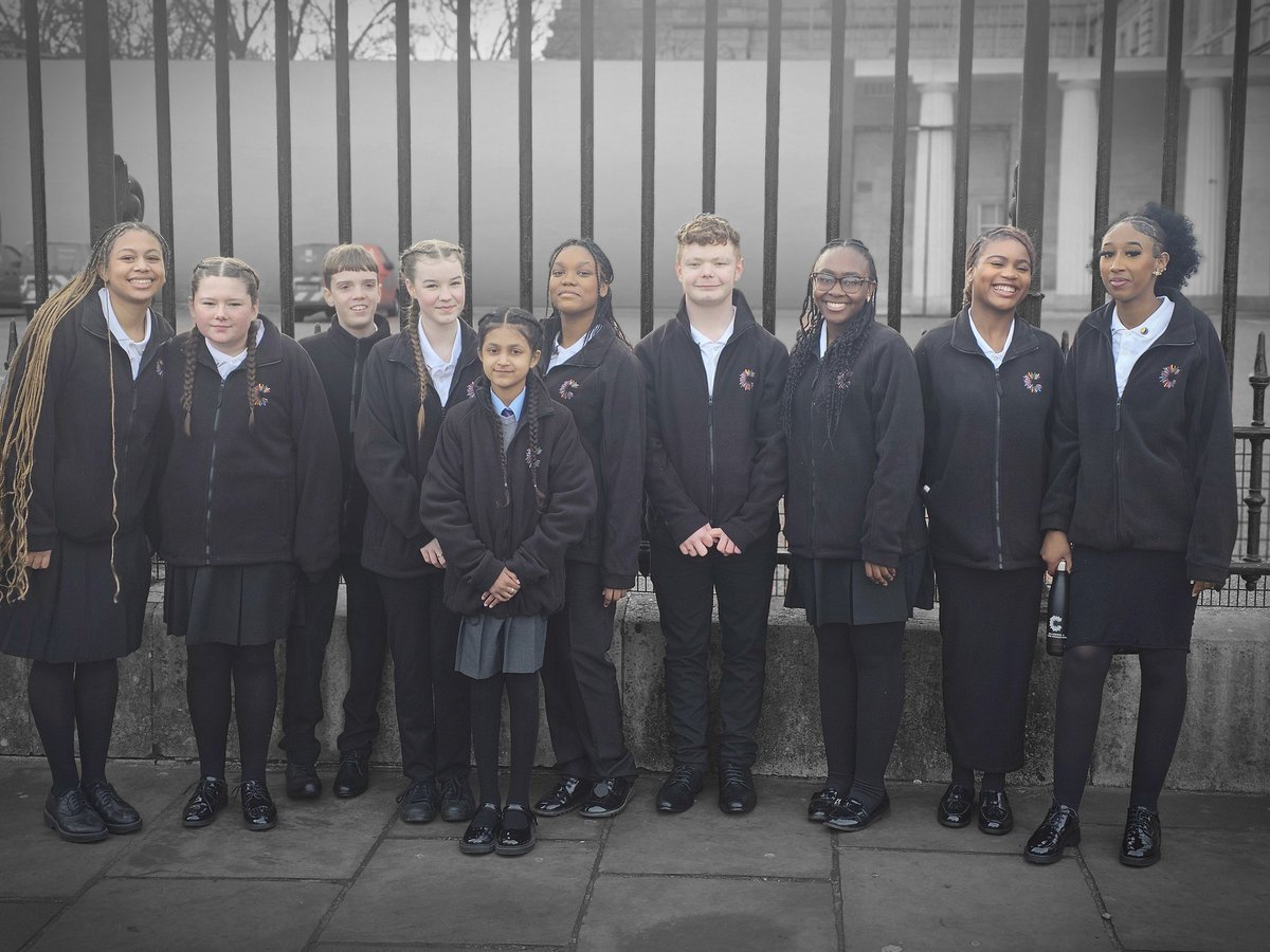 The team's all here! <a href="/EchoEternal112/">Echo Eternal</a> 2025; <a href="/COREeducate/">CORE Education Trust</a> in collaboration with <a href="/NYMTuk/">National Youth Music Theatre</a> are performing their 2025 Echo in Buckingham Palace in the presence of HM The King! What a great privilege and honour! #COREOpportunity