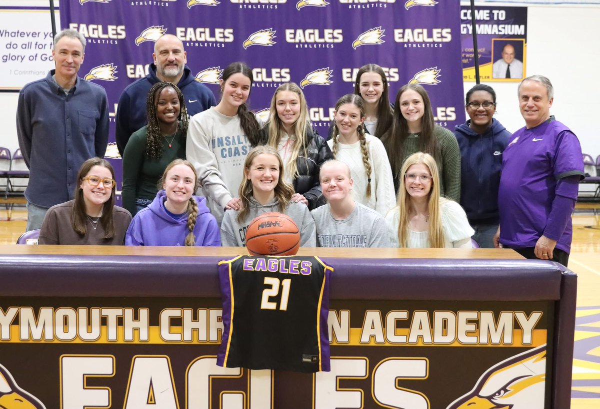 PCA Varsity Girls Basketball (@pcaladyeagles) on Twitter photo It’s official! Congratulations to <a href="/ChloeMarti21/">Chloe Martin</a>, who signed her letter of intent to join the <a href="/CornerstoneWBB/">Cornerstone WBB</a> program next year! It’s official! Congratulations to <a href="/ChloeMarti21/">Chloe Martin</a>, who signed her letter of intent to join the <a href="/CornerstoneWBB/">Cornerstone WBB</a> program next year!